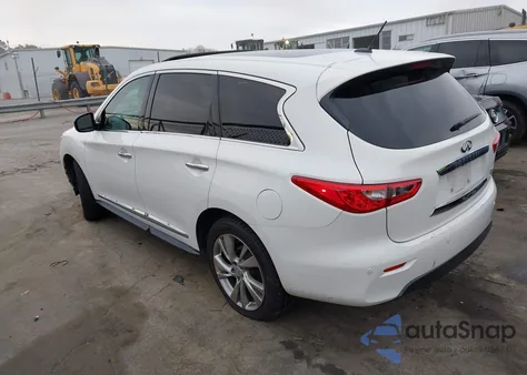 2013 Infiniti Jx35 из США, поврежденный, VIN 5N1AL0MMXDC338840